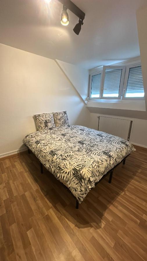 Appartement Calme, Spacieux Et Chic En Centre Ville ! Calais Buitenkant foto