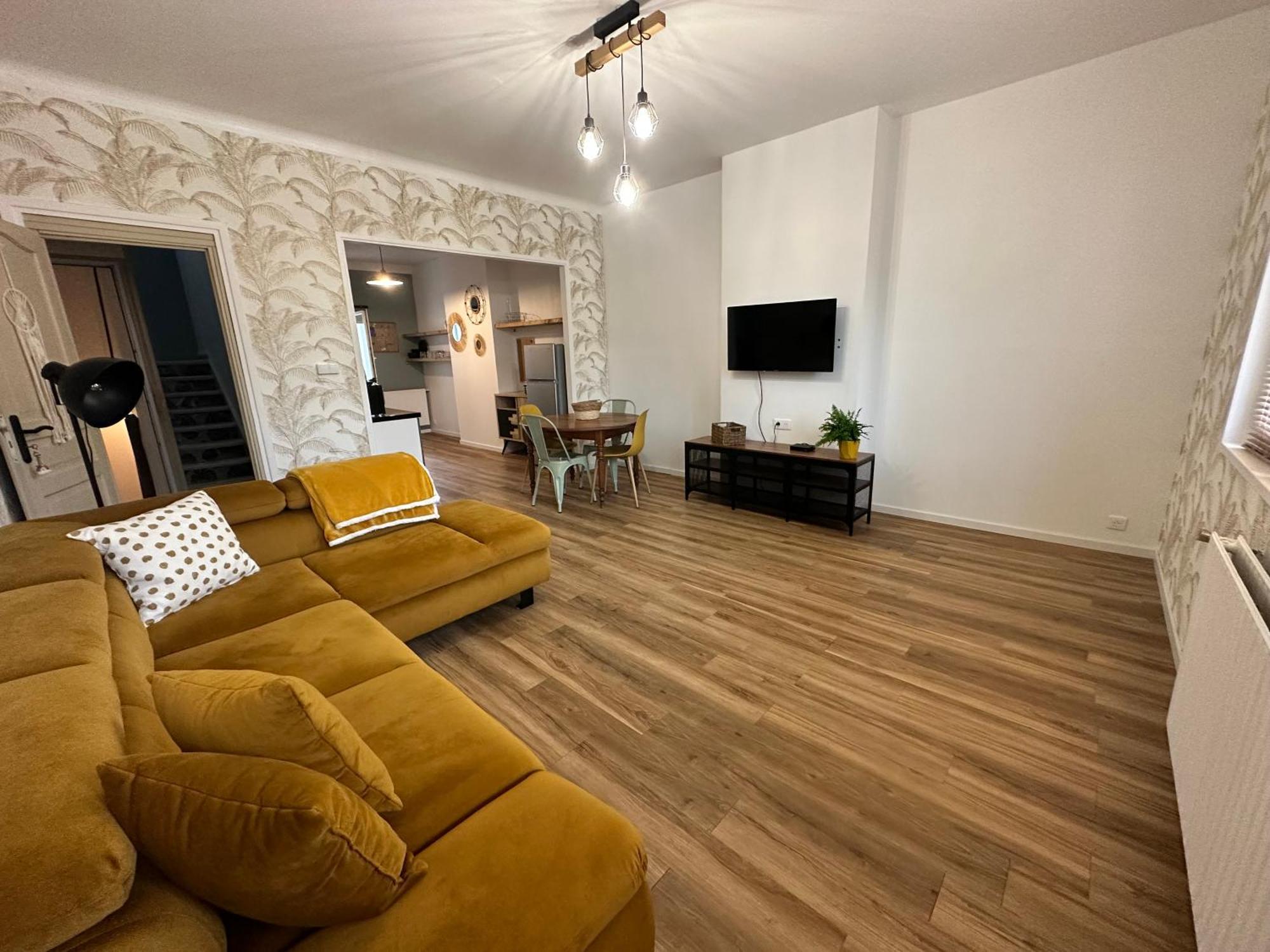 Appartement Calme, Spacieux Et Chic En Centre Ville ! Calais Buitenkant foto