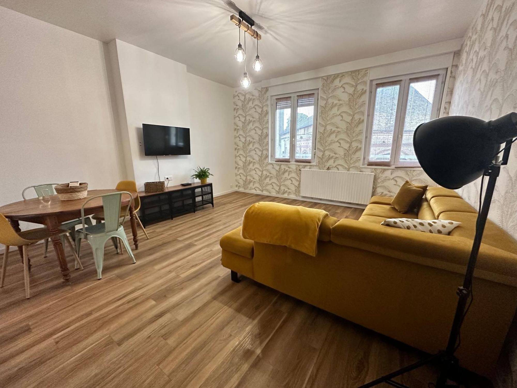 Appartement Calme, Spacieux Et Chic En Centre Ville ! Calais Buitenkant foto