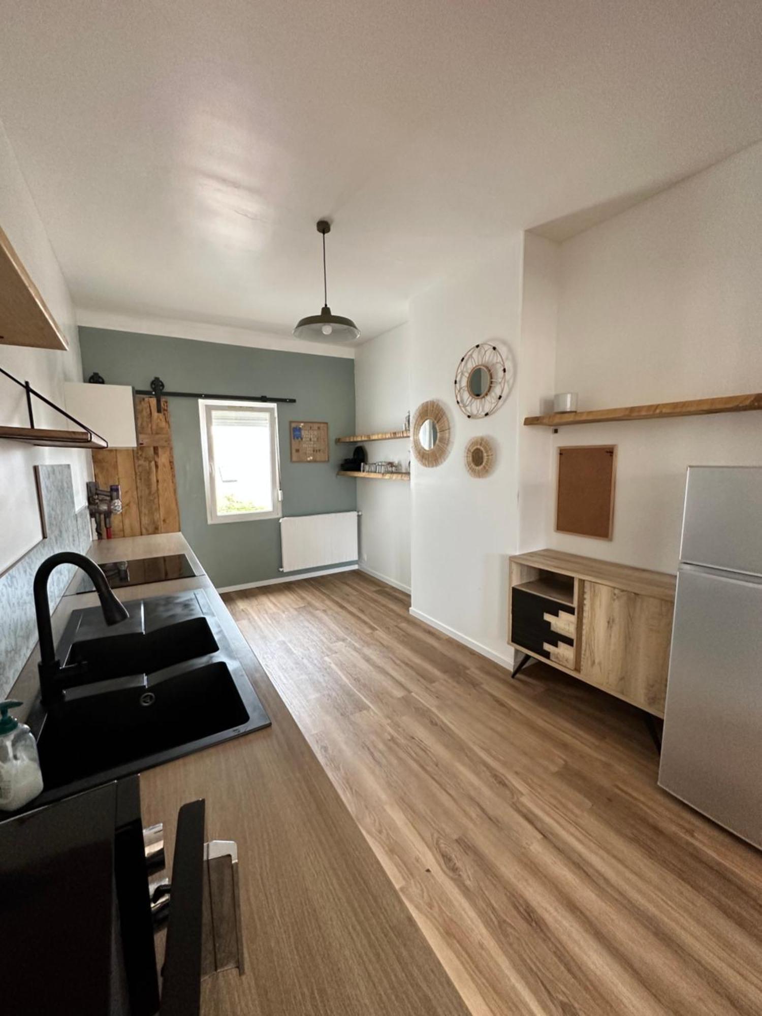 Appartement Calme, Spacieux Et Chic En Centre Ville ! Calais Buitenkant foto
