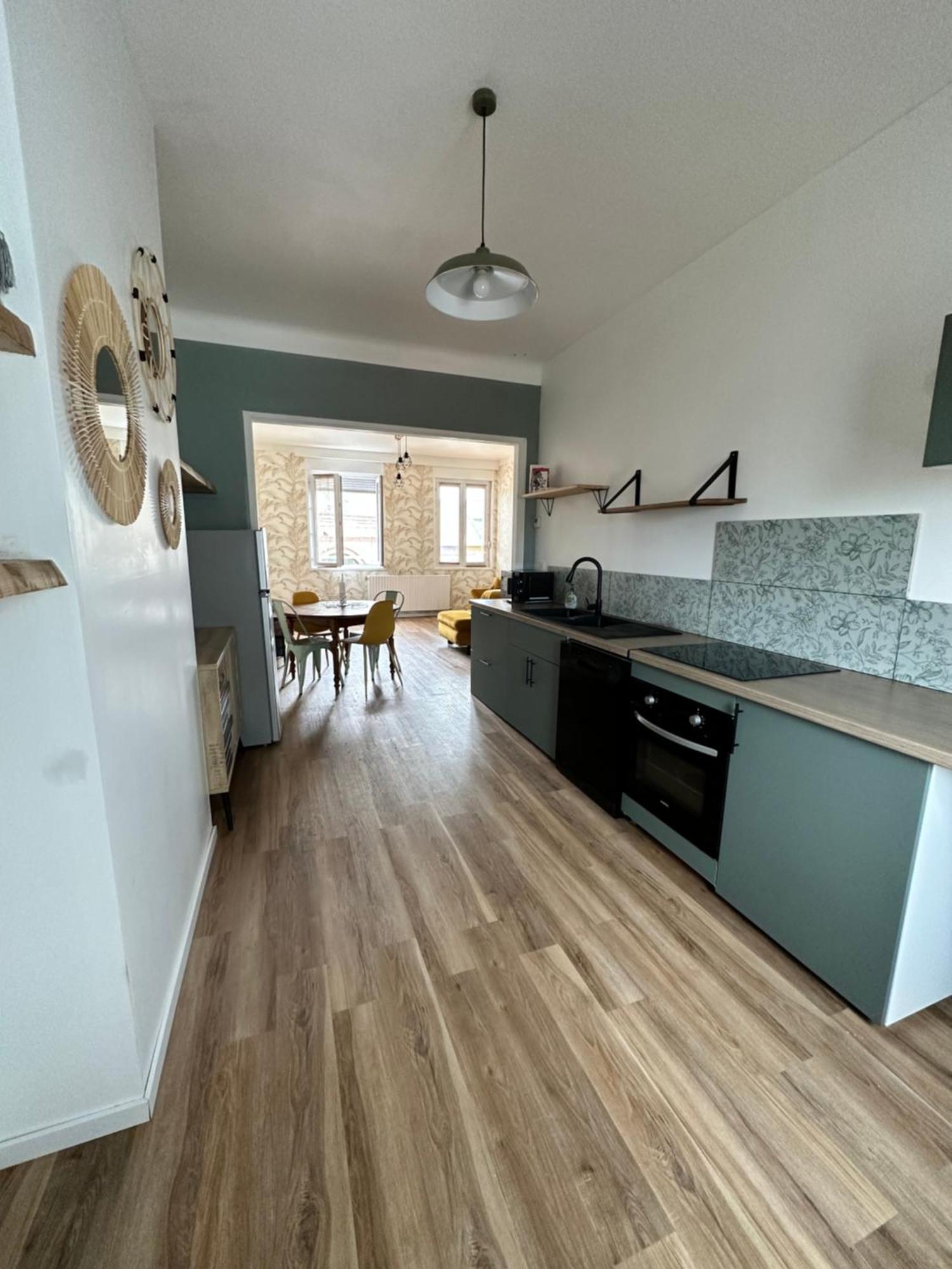 Appartement Calme, Spacieux Et Chic En Centre Ville ! Calais Buitenkant foto