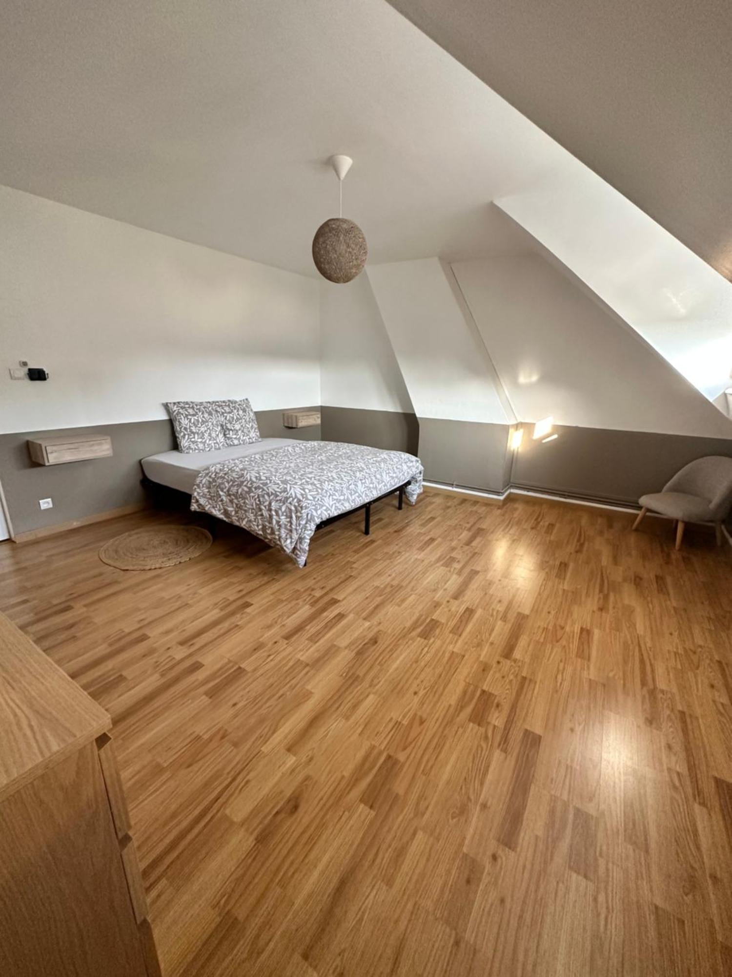 Appartement Calme, Spacieux Et Chic En Centre Ville ! Calais Buitenkant foto